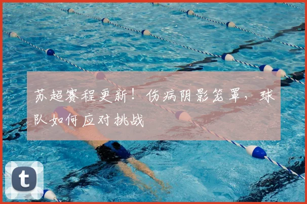 苏超赛程更新！伤病阴影笼罩，球队如何应对挑战